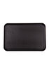 Picture of Sürel Cast iron rectangular flat meat plate  20X30 cm black