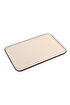 Picture of Sürel Cast iron rectangular flat meat plate  20X30 cm white