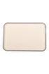 Picture of Sürel Cast iron rectangular flat meat plate  20X30 cm white