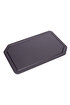 Picture of Sürel Cast iron rectangular flat meat plate  25X37 cm black