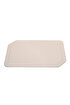 Picture of Sürel Cast iron rectangular flat meat plate  25X37 cm white