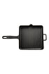 Picture of Sürel Cast iron square grill pan   25x25 cm black