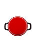Picture of Sürel Cast iron baking dish   16 cm  red