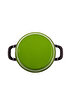 Picture of Sürel Cast iron baking dish   16 cm    green