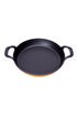 Picture of Sürel Cast iron baking dish   22 cm  orange