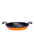 Picture of Sürel Cast iron baking dish   22 cm  orange