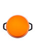 Picture of Sürel Cast iron baking dish   22 cm  orange