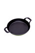 Picture of Sürel Cast iron baking dish   22 cm    green