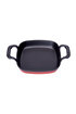 Picture of Sürel Cast iron square baking dish  16 cm   red