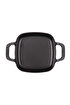 Picture of Sürel Cast iron square baking dish  16 cm   red