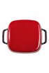 Picture of Sürel Cast iron square baking dish  22 cm   red