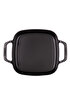 Picture of Sürel Cast iron square baking dish  22 cm   red