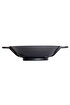 Picture of Sürel Cast iron wok pan   35 cm  black