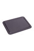 Picture of Sürel Cast iron rectangular flat serving plate   15X21 cm black
