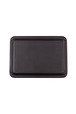 Picture of Sürel Cast iron rectangular flat serving plate   15X21 cm black
