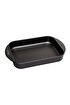 Picture of Sürel Cast iron rectangular deep tray   23X31 cm black