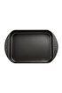 Picture of Sürel Cast iron rectangular deep tray   23X31 cm black