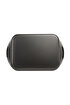 Picture of Sürel Cast iron rectangular deep tray   23X31 cm black