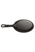 Picture of Sürel Cast iron mini ellipse pan   16X24 cm black
