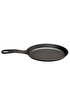 Picture of Sürel Cast iron mini ellipse pan   16X24 cm black