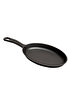 Picture of Sürel Cast iron mini ellipse pan   16X24 cm black