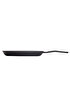 Picture of Sürel Cast iron mini ellipse pan   16X24 cm black
