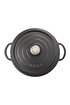 Picture of Sürel Cast iron round casserole     32 cm black