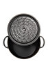 Picture of Sürel Cast iron round casserole     32 cm black