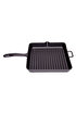 Picture of Sürel Cast iron square grill pan   30X30 cm black