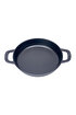Picture of Sürel Cast iron baking dish   22 cm    black