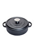 Picture of Sürel Cast iron round shallow casserole   24 cm black
