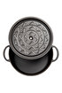 Picture of Sürel Cast iron round shallow casserole   24 cm black