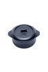 Picture of Sürel Cast iron 3 piece mini casserole 12 cm black