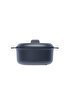 Picture of Sürel Cast iron 3 piece mini casserole 12 cm black