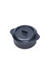 Picture of Sürel Cast iron 3 piece mini casserole 12 cm black