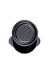 Picture of Sürel Cast iron 3 piece mini casserole 12 cm black