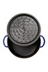 Picture of Sürel Cast iron round casserole blue 28 cm