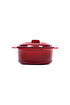 Picture of Sürel Cast iron 3 piece mini casserole 12 cm red
