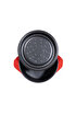 Picture of Sürel Cast iron 3 piece mini casserole 12 cm red