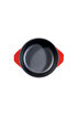 Picture of Sürel Cast iron 3 piece mini casserole 12 cm red