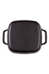 Picture of Sürel Cast iron square baking dish  22cm   black