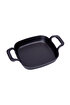 Picture of Sürel Cast iron square baking dish  16 cm  black