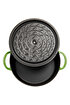 Picture of Sürel   Cast iron round shallow casserole   28 cm green
