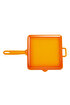 Picture of Sürel Cast iron square grill pan   25x25 cm orange