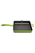 Picture of Sürel Cast iron square grill pan   25x25 cm green