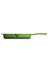 Picture of Sürel Cast iron square grill pan   25x25 cm green