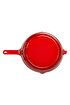 Picture of Sürel Cast iron frying pan  27 cm red