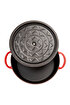 Picture of Sürel Cast iron round shallow casserole   24 cm red
