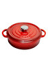 Picture of Sürel   Cast iron round shallow casserole   28 cm  red