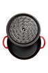 Picture of Sürel   Cast iron round shallow casserole   28 cm  red